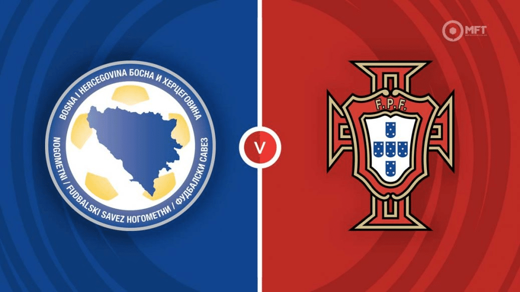 Link xem trực tiếp Bosnia và Herzegovina vs Bồ Đào Nha 1h45 ngày 17/10