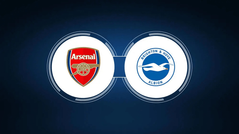 Link xem trực tiếp Arsenal vs Brighton 21h00 ngày 17/12