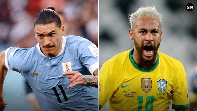 Link xem trực tiếp Uruguay vs Brazil 7h00 ngày 18/10 | Vòng loại World Cup 2026