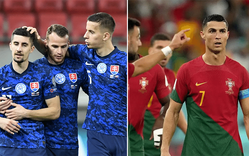 Link xem trực tiếp vòng loại Euro Bồ Đào Nha vs Slovakia 1h45 ngày 14/10