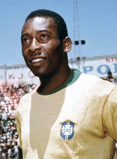 Pele - Cầu thủ ghi bàn nhiều thứ 2 của Brazil