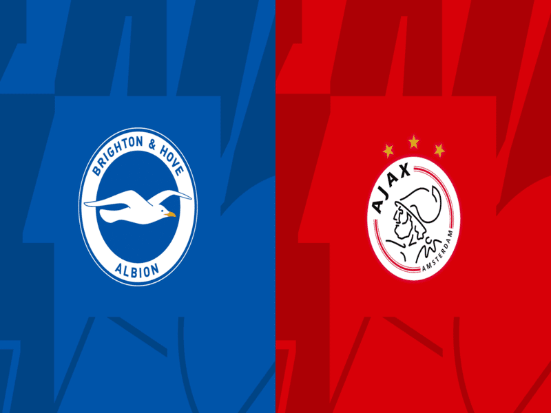 Link xem trực tiếp Brighton & Hove Albion vs Ajax Amsterdam 02h00 ngày 27/10