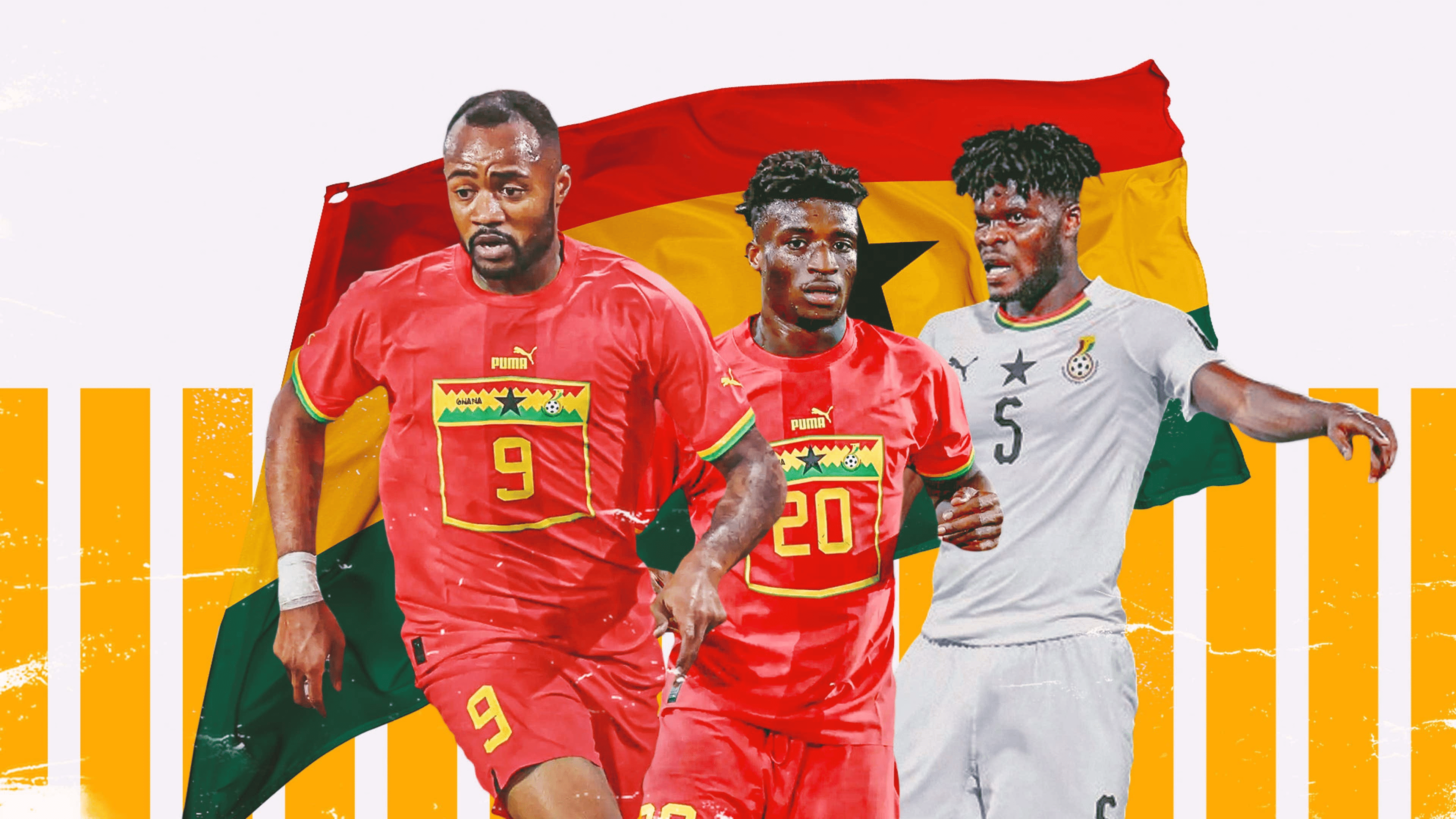 Cập nhật mới nhất danh sách cầu thủ Ghana 2023