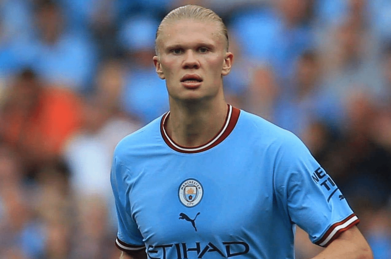 Cầu thủ Erling Haaland - tiền vệ Manchester City