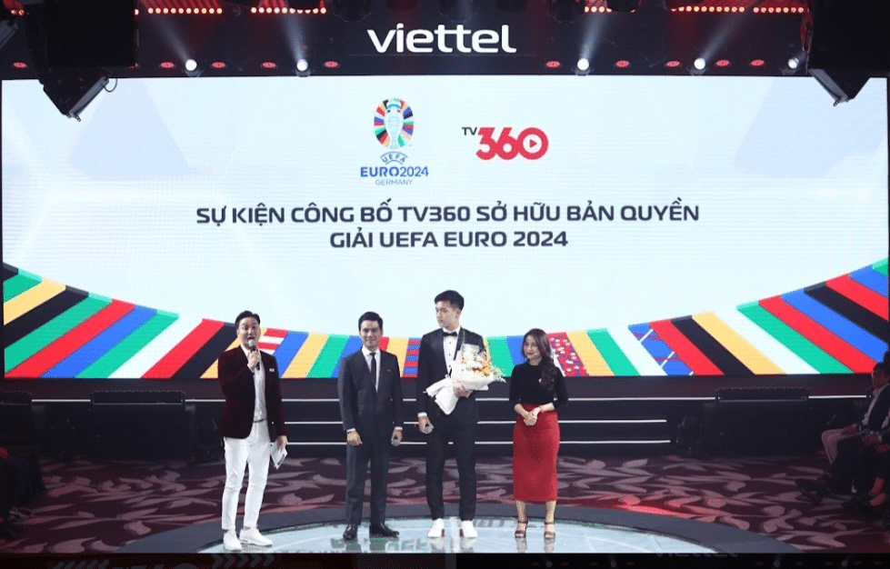 TV360 Đoạt Bản Quyền Phát Sóng UEFA EURO 2024 - Người Hâm Mộ Việt Nam Sẽ Trải Nghiệm Trọn Vẹn Giải Bóng Đá Châu